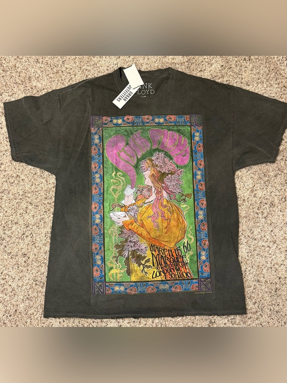 UO Pink Floyd TShirt Dress
